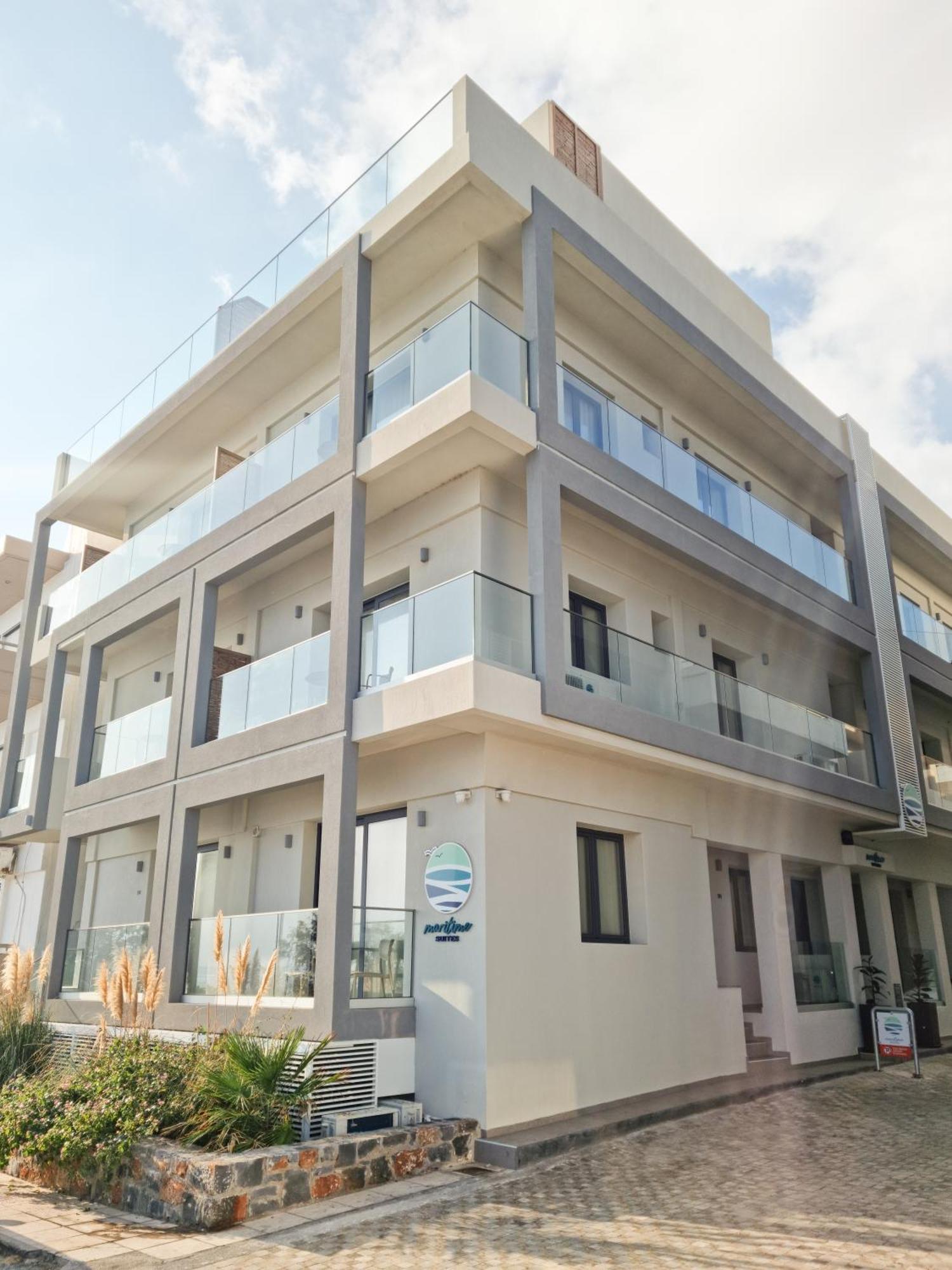 Maritime Suites Hersonissos (Crete) Exterior foto