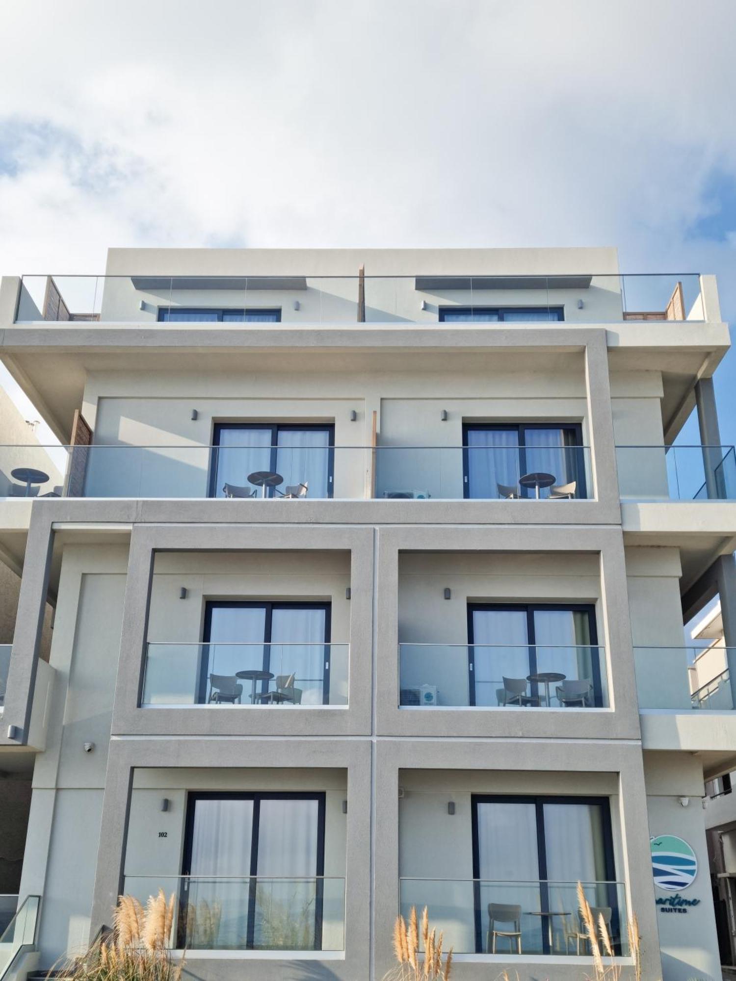 Maritime Suites Hersonissos (Crete) Exterior foto